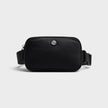 Virginia Nylon Belt Bag Black