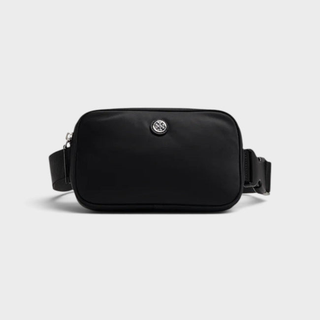 Virginia Nylon Belt Bag Black