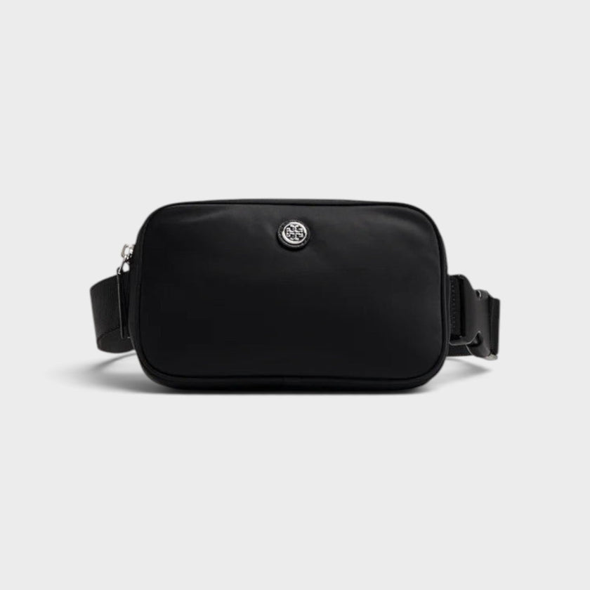 Virginia Nylon Belt Bag Black
