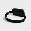 Virginia Nylon Belt Bag Black
