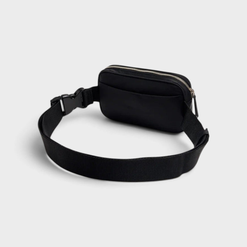Virginia Nylon Belt Bag Black