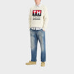 Gi Sailing Crewneck Knit Sweater White