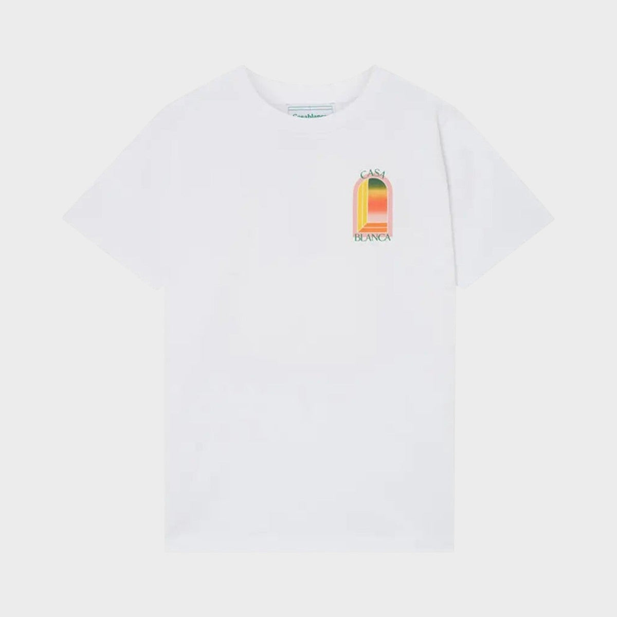 Gradient L'Arche Short Sleeve T-Shirt White