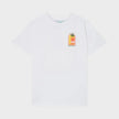 Gradient L'Arche Short Sleeve T-Shirt White