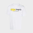 LA Sprayed Logo T Shirt White