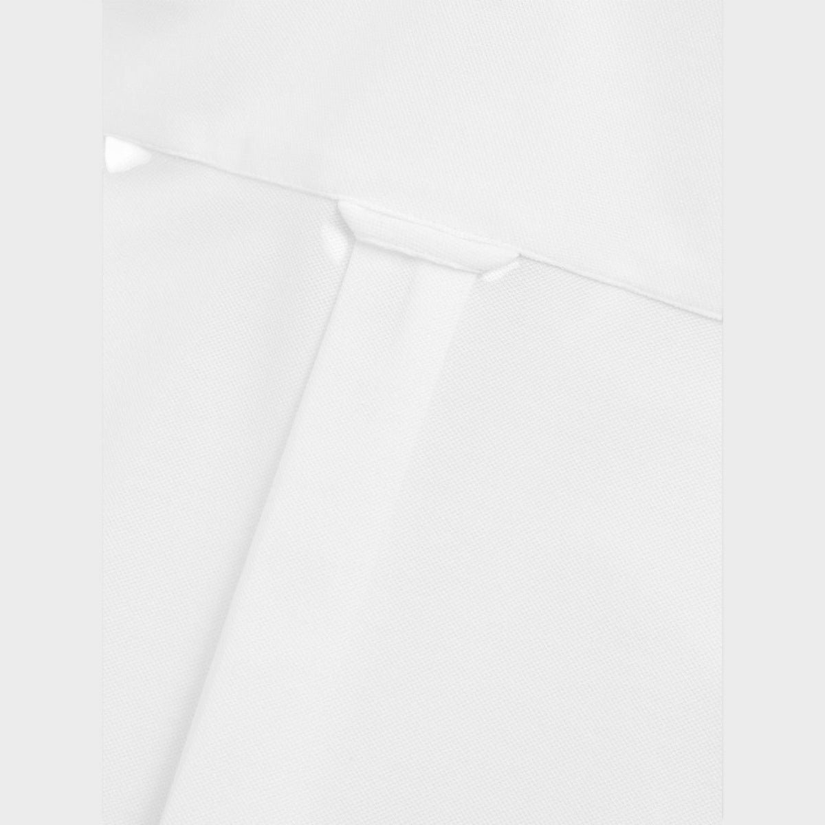 Regular Jersey Pique Shirt White