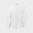 Regular Jersey Pique Shirt White