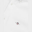 Regular Jersey Pique Shirt White