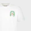 L'Arche De Tennis Short Sleeve T-Shirt White