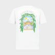 L'Arche De Tennis Short Sleeve T-Shirt White