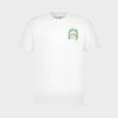 L'Arche De Tennis Short Sleeve T-Shirt White