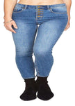 Amuse Society Sure Thing Denim-Hose