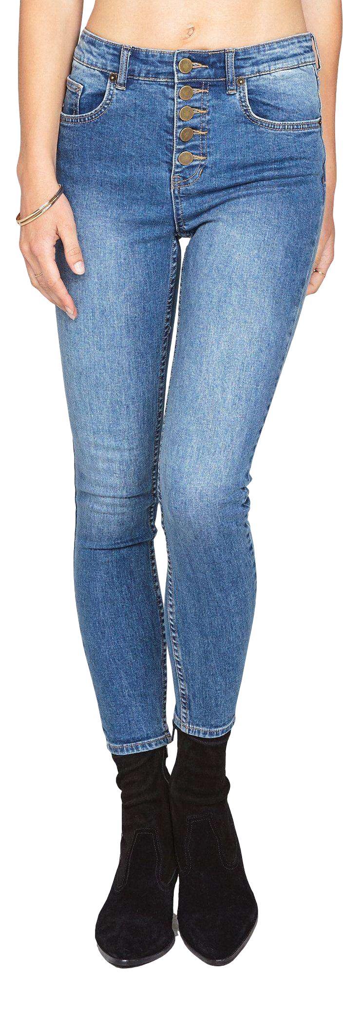 Amuse Society Sure Thing Denim-Hose