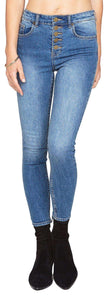 Amuse Society Sure Thing Denim-Hose