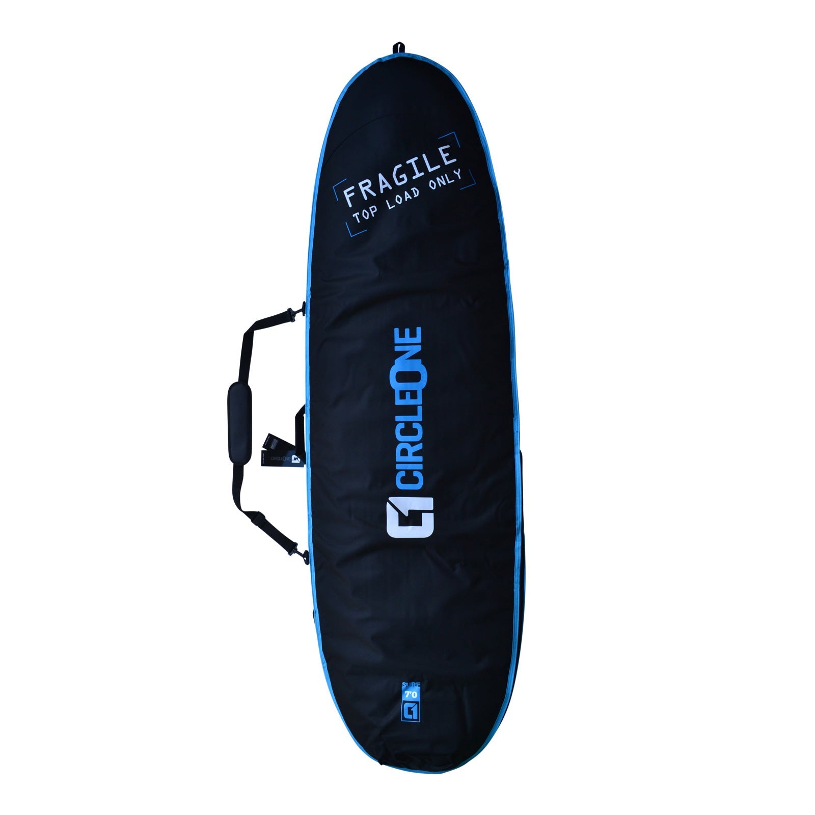 Surfboard-Reisetasche – Circle One