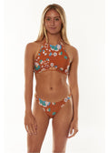 Sisstrevolution Swell Hide Away Halter Top