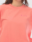 Off-White Casual Logo T-Shirt Pink