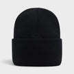 WIP Logo Watch Beanie Hat Deep Night Black