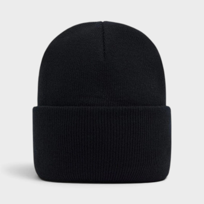 WIP Logo Watch Beanie Hat Deep Night Black