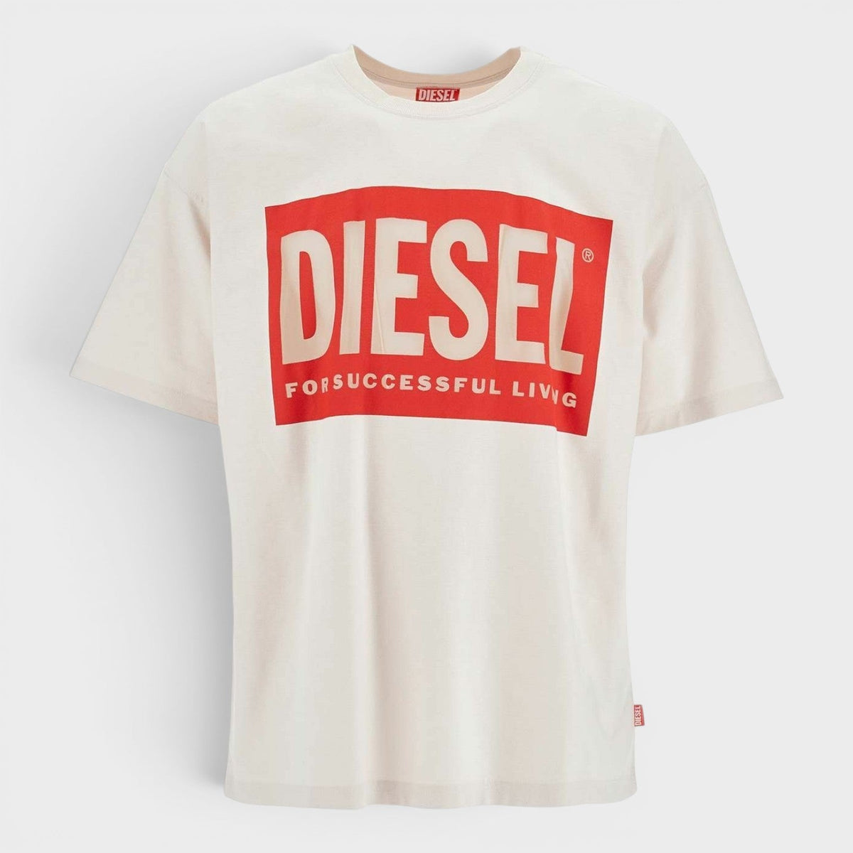 T-Boxt S4 T-Shirt White Red