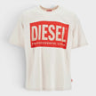 T-Boxt S4 T-Shirt White Red