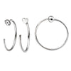 Beginnings Set of 6 Nose Rings