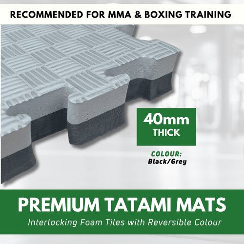 40 mm Premium Wendbare Tatami-Schaumstoffmatten aus EVA