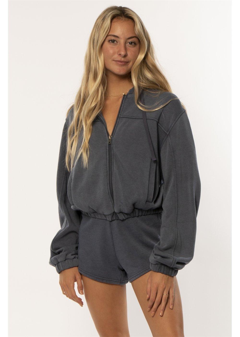 Sisstrevolution Thrill Ls Fleece Top