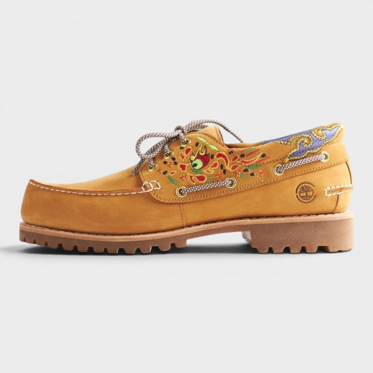 CLOT 3-Eye Classic Boat Shoe