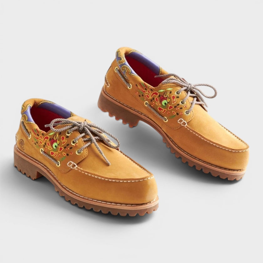 CLOT 3-Eye Classic Boat Shoe