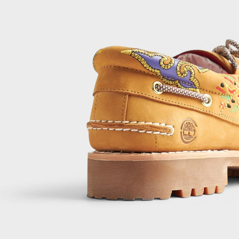 CLOT 3-Eye Classic Boat Shoe