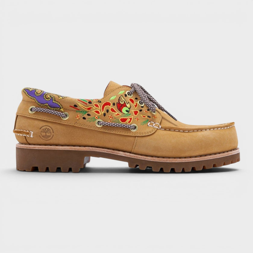 CLOT 3-Eye Classic Boat Shoe