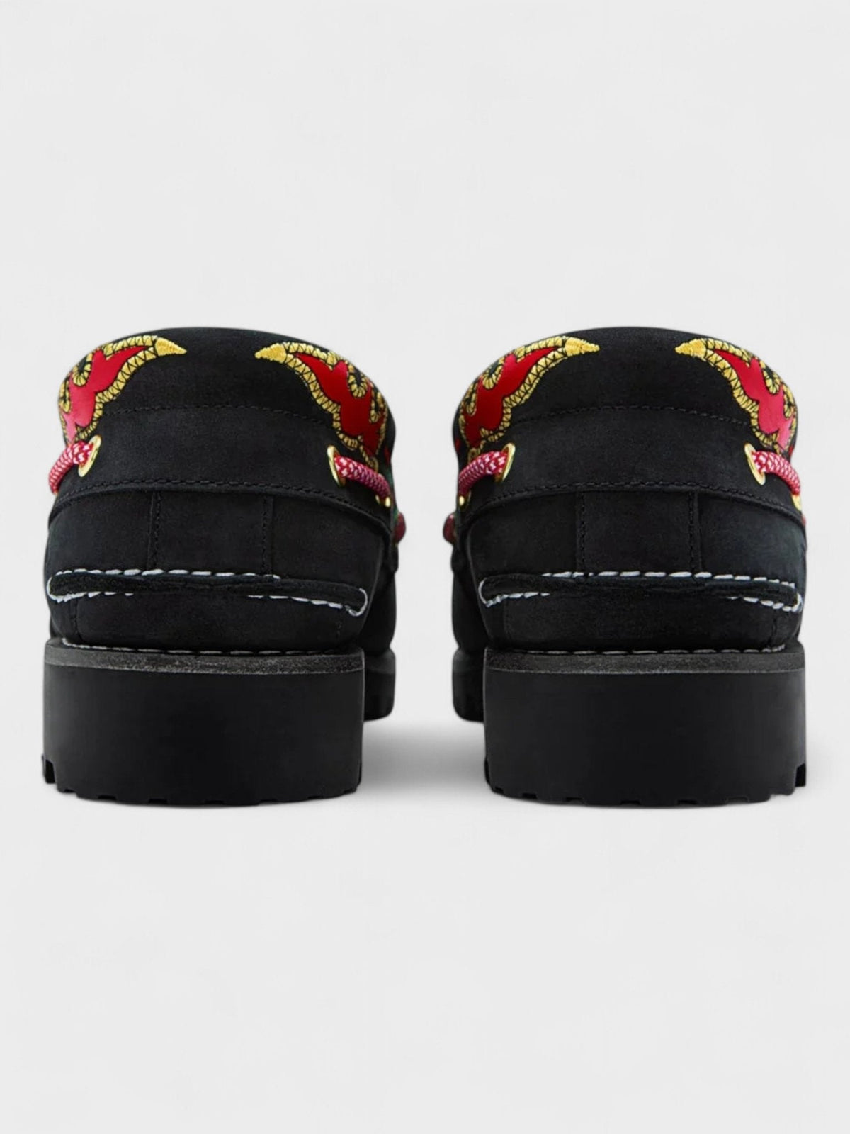 Timberland CLOT x 3-Eye Lug Handsewn Boat Black
