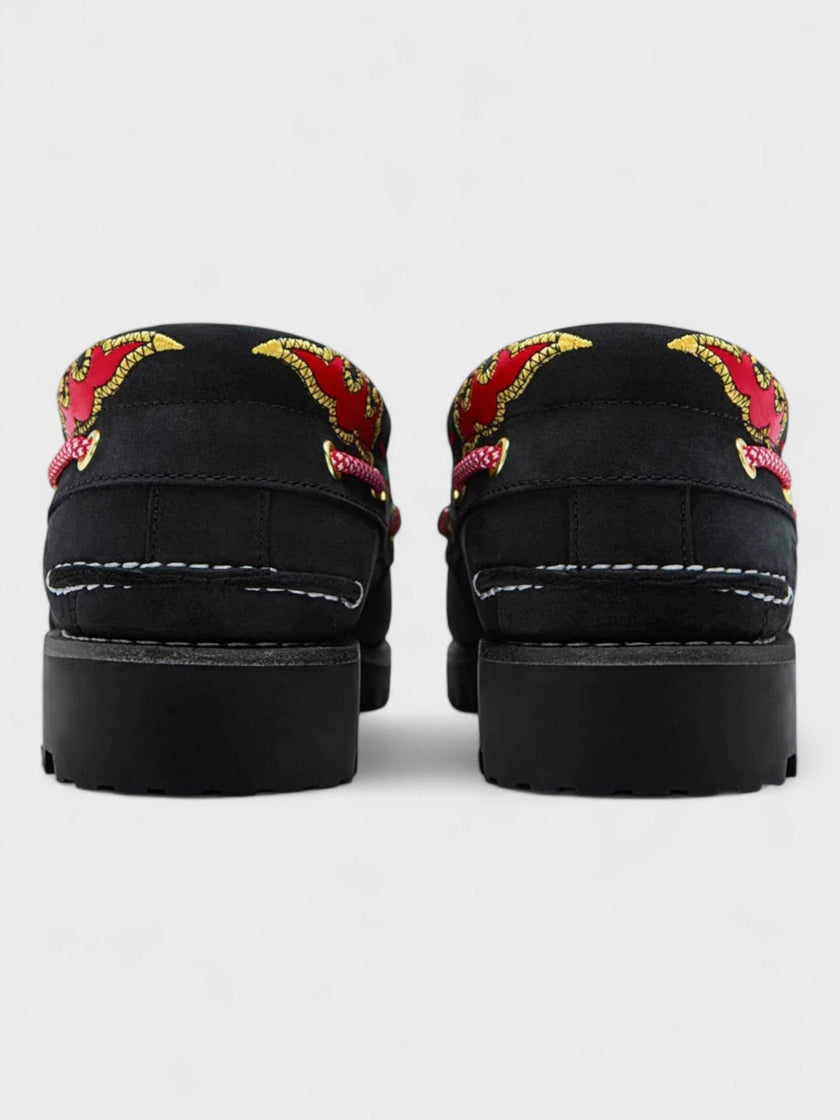 Timberland CLOT x 3-Eye Lug Handsewn Boat Black