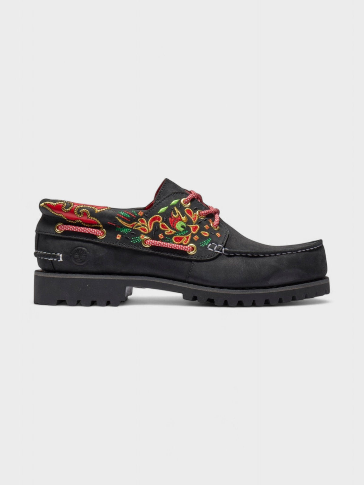 Timberland CLOT x 3-Eye Lug Handsewn Boat Black