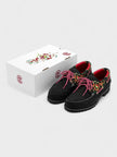 Timberland CLOT x 3-Eye Lug Handsewn Boat Black