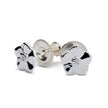 Vergissmeinnicht Kleine Silberne Ohrstecker