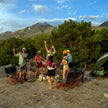 Kelty Lowdown Camping Chair - Bungee Cord/Beluga