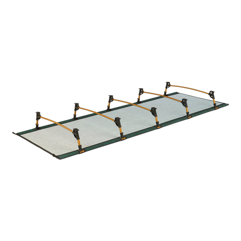 Kelty Lowdown Camp Cot Bed in Fern