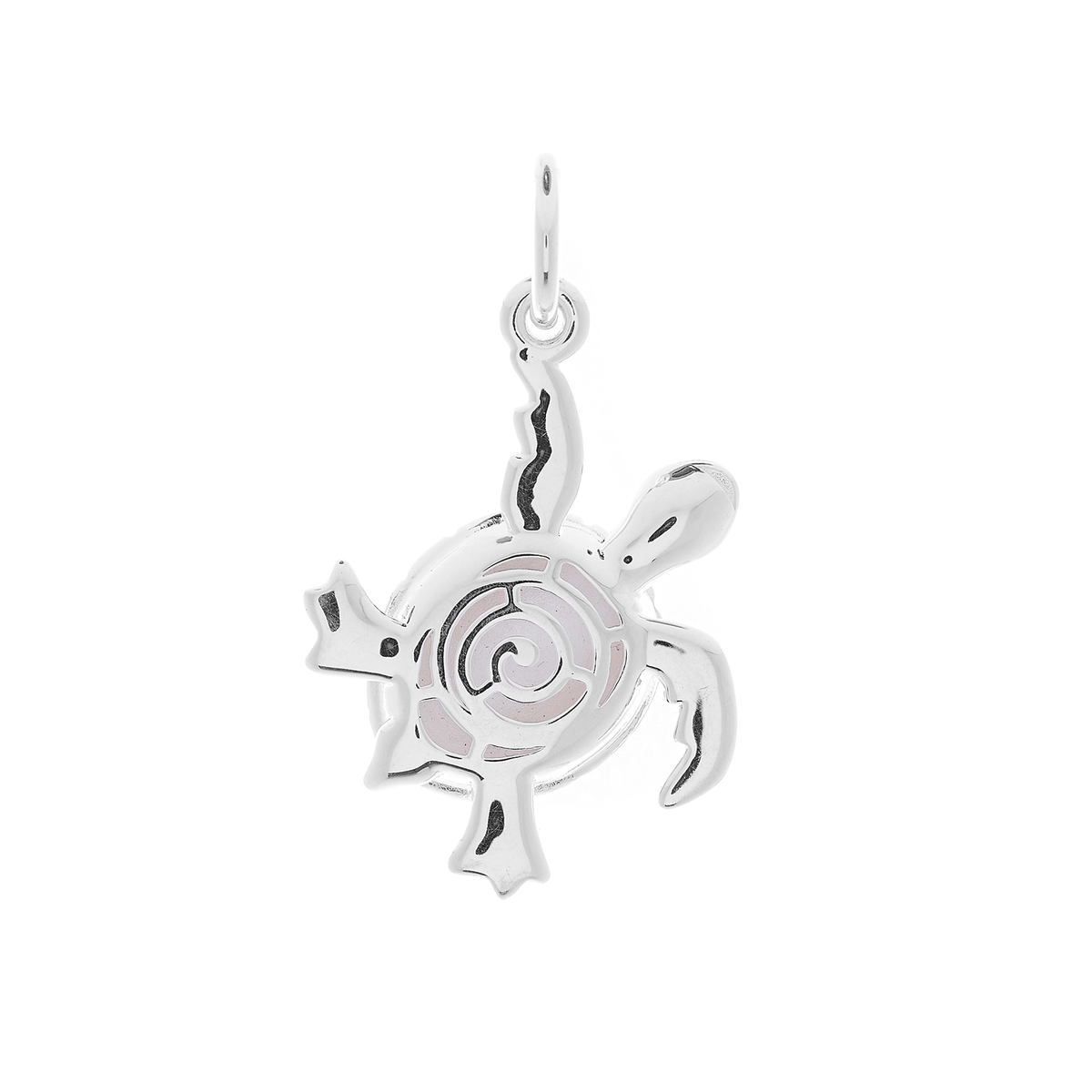 Charm en argent tortue
