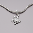 Charm en argent tortue