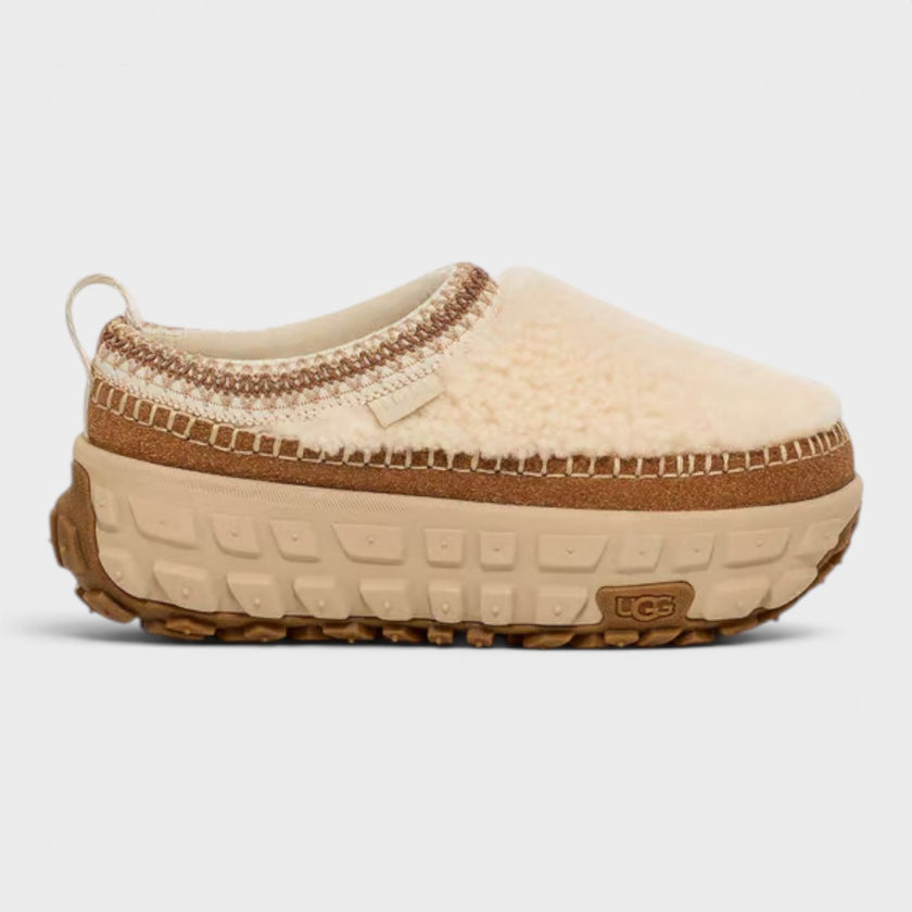 Venture Daze Cosy Cream Brown