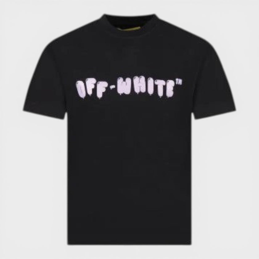 Kids Balloon Art Arrow Basic Fit Tee Black