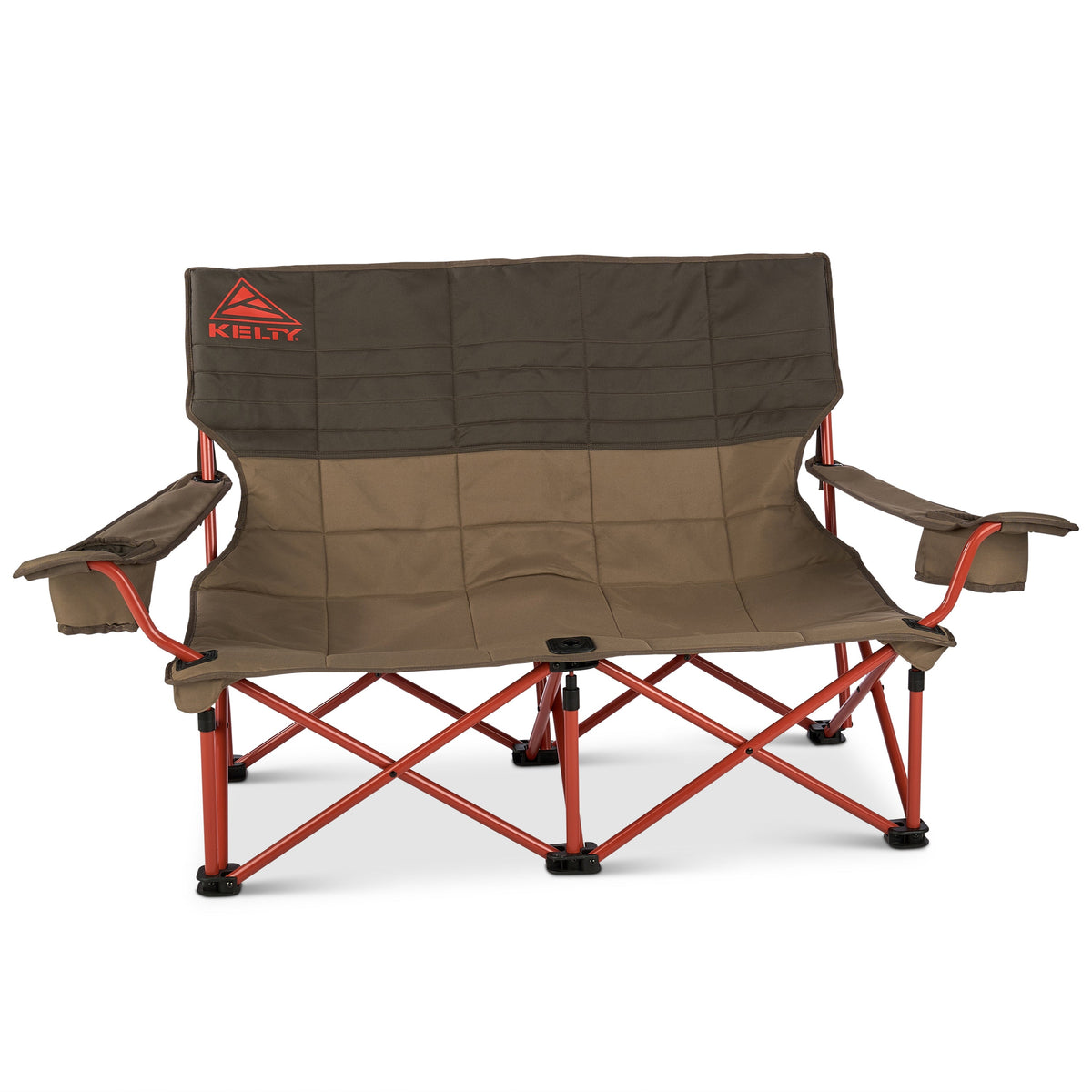 Low-Loveseat Double Camping Chair - Bungee Cord/Beluga