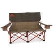 Low-Loveseat Double Camping Chair - Bungee Cord/Beluga