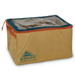 Kelty Window Seat Camp Storage Cube - Dull Gold/Deep Teal