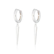 Spike Hoop Earrings