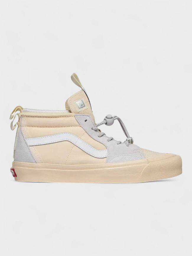 Vans Sk8-Hi EXT Advisory Board Crystals Ecru