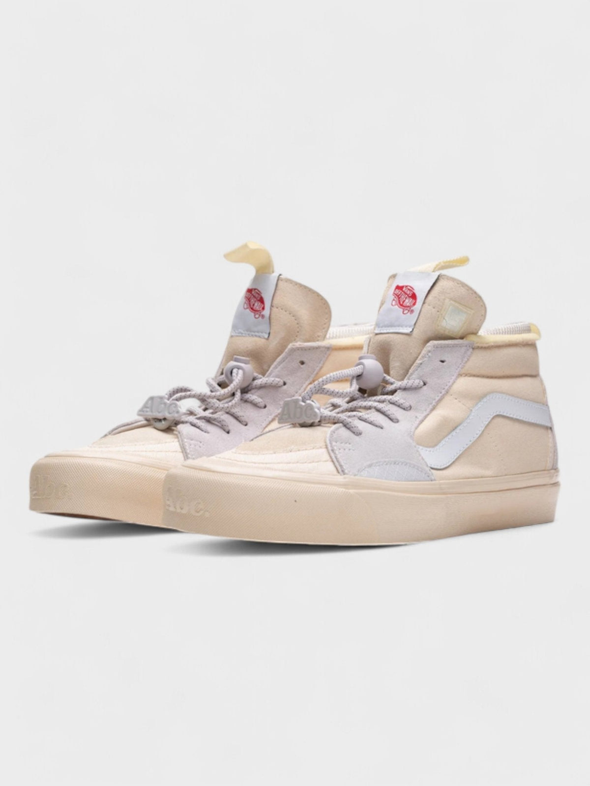 Vans Sk8-Hi EXT Advisory Board Crystals Ecru