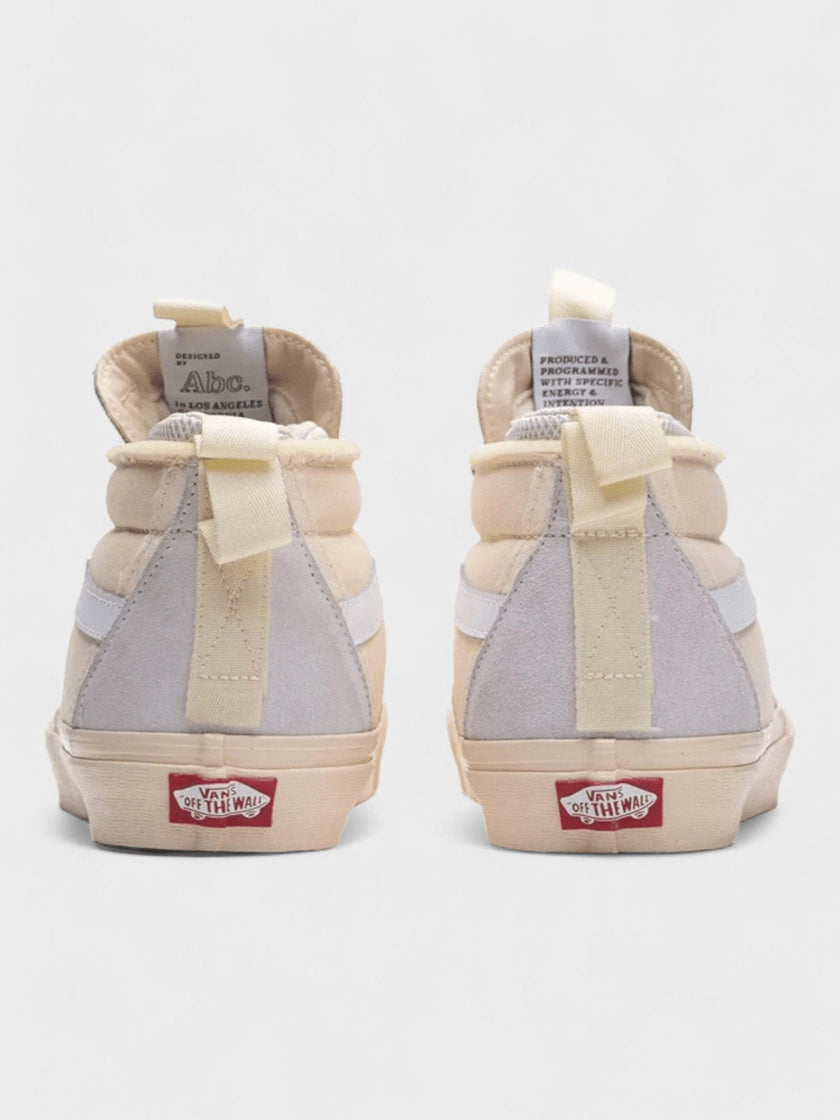 Vans Sk8-Hi EXT Advisory Board Crystals Ecru